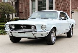 Image result for 1968 mustang Coupe GT