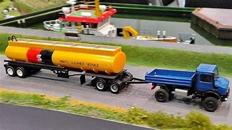 Image result for 1 87 Scale Truck Dioramas