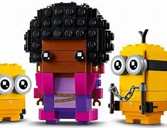 Image result for LEGO Brickheadz Minions
