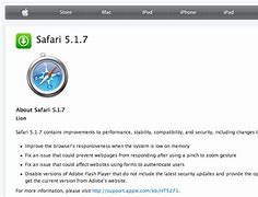 Image result for Safari 5.1.7