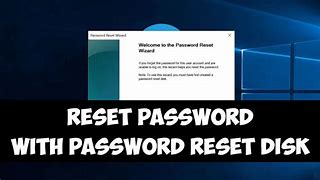 Image result for Password Rset Disk