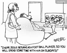 Image result for Church Humor Football