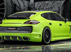 Image result for Porsche Panamera Green