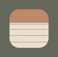 Image result for iOS 7 Notes Icon