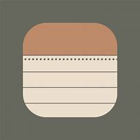 Image result for iOS 6 Notes Icon