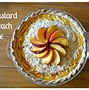 Image result for Peach Custard Pie