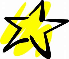Image result for Yellow Shooting Star Clip Art