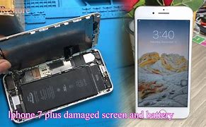 Image result for iPhone 7 Plus Damaged