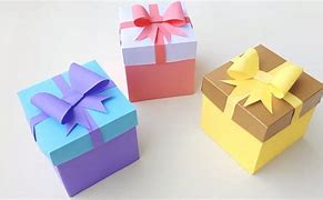 Image result for Gift Box Making