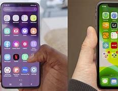 Image result for Graph of Samsung S20 vs iPhone 11
