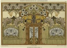 Image result for Art Deco Nouveau