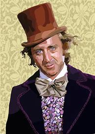 Image result for Willy Wonka Artwork