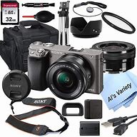 Image result for Sony DSLR Camera Bundle