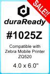 Image result for Zebra Mobile Printer Zq520