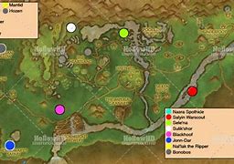 Image result for WoW Valley of the Four Winds Kalimdor Map