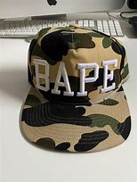 Image result for BAPE Camo Hat