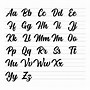 Image result for Cursive Letters Images