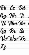 Image result for Cursive Alphabet Letters to Print