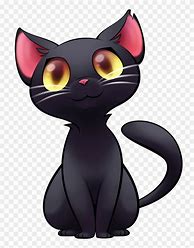 Image result for Halloween Black Cat Sketch