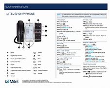 Image result for Mitel Mobile Link Phone Manual