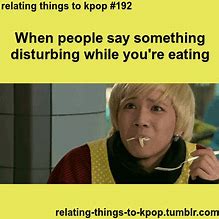 Image result for Relatable Kpop Memes