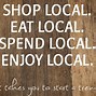 Image result for Shop Local Silhouette