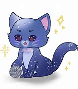 Image result for Galaxy Cat Animated