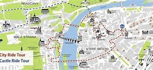 Image result for Prague Walking Map