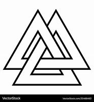 Image result for Viking Triangle Symbol