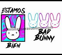 Image result for Bad Bunny Logo Vector