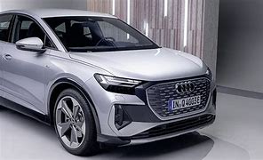Image result for Audi Q4 E-Tron Forest Silver