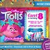 Image result for Trolls Party Invitations