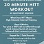 Image result for 30-Minute HIIT Workout