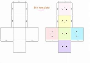 Image result for 3D Boxes Templates