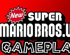 Image result for New Super Mario Bros. Wii Title Screen