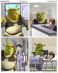 Image result for Shrek Camera Meme