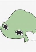 Image result for Cute Sad Frog