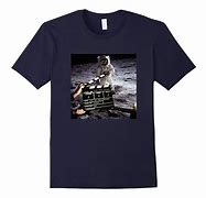 Image result for SpaceX Moon Landing T-Shirt