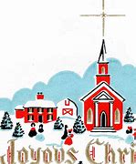 Image result for Christmas Church Drawing