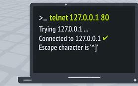 Image result for Telnet with Port