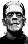 Image result for Boris Karloff Frankenstein Color