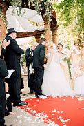 Image result for Bride and Groom Kissing at Altar