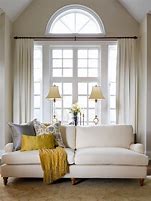Image result for How to Decorate Half Moon Windows