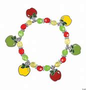 Image result for Apple Charm Bracelet