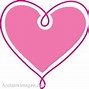 Image result for Pink Heart Clip Art