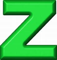 Image result for Colorful Letter Z