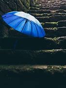 Image result for Blue Umbrella Rain Wallpaper