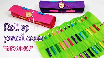 Image result for DIY Zipper Pencil Pouch