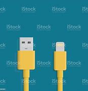 Image result for Yellow Lightning Cable for iPhone X