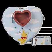 Image result for Winnie the Pooh and Balloon Image with Heart Shape